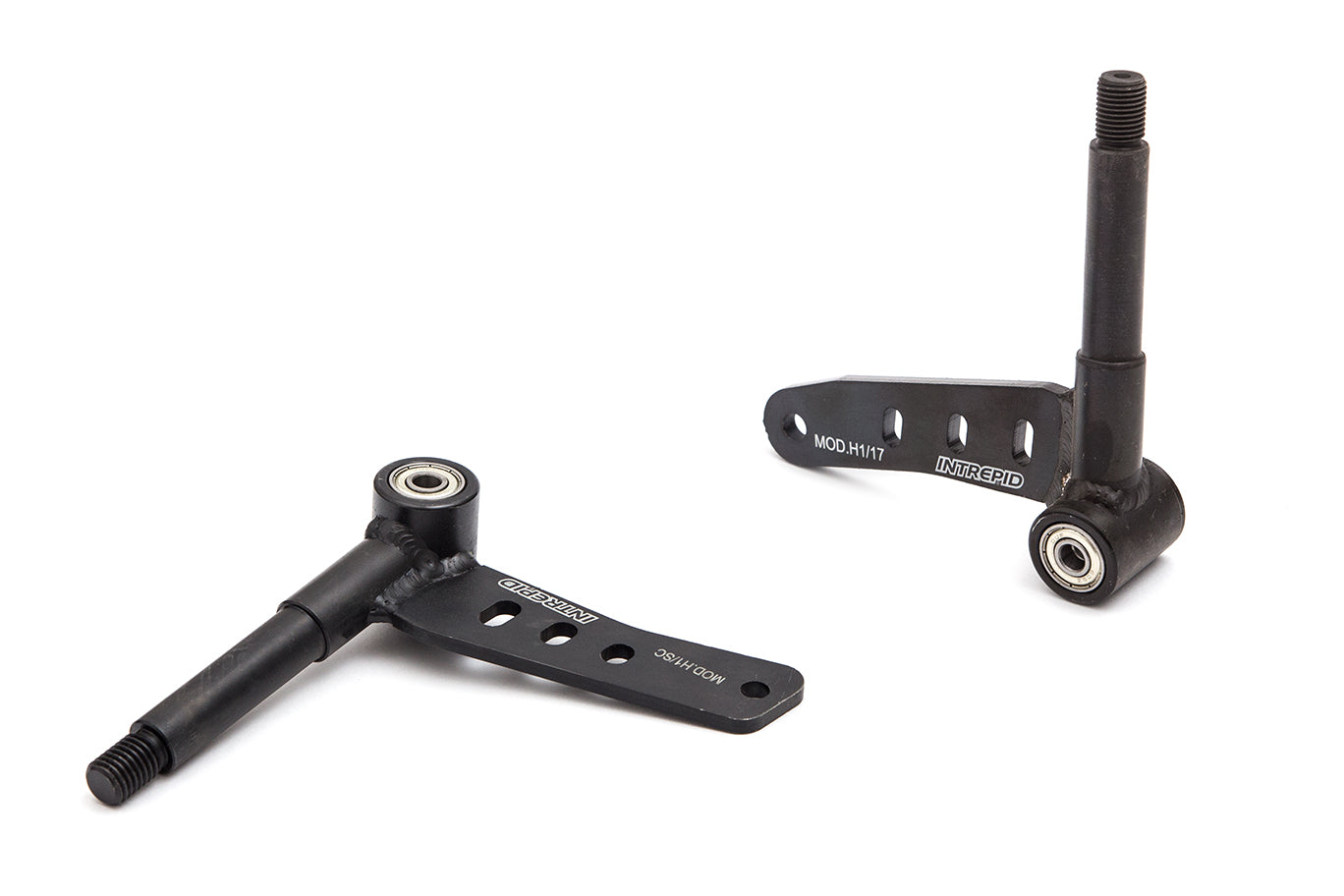SPINDLE LEFT Ø17 10.5° mod.BABY KART WITH BEARING - SCREW Ø8mm