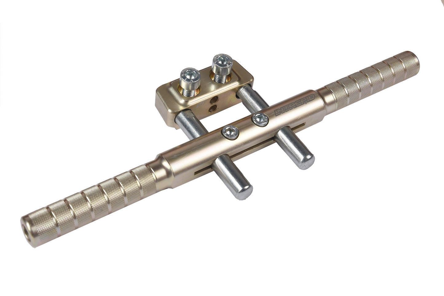 ADJUSTABLE FOOTREST - OK-KZ - ALUMINUM