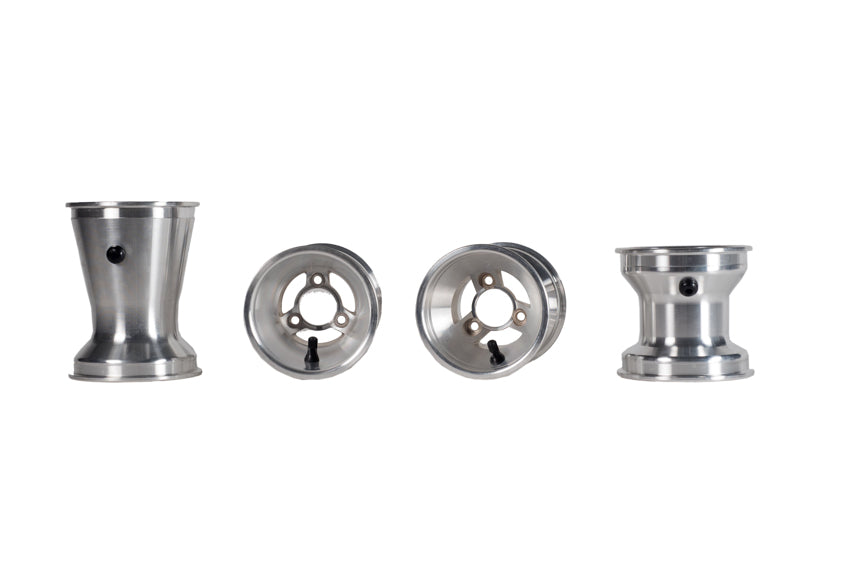 Aluminum painted rims MINI KART H.115/130 for RAIN