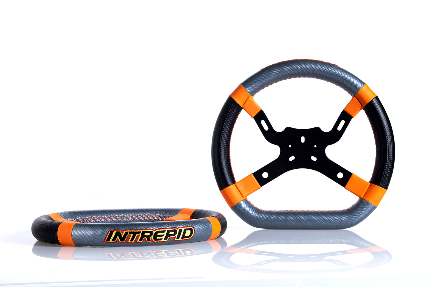 stuurwiel met 4 spaken Ø330mm - mod.RACE UNIVERSAL