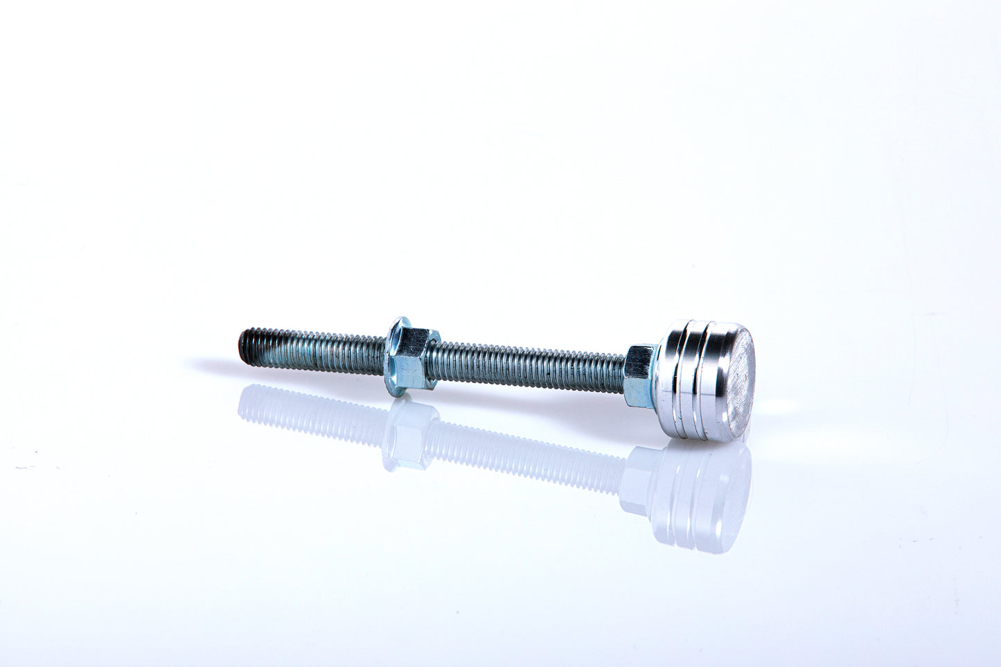 Chain puller support screw mod.MINI KART