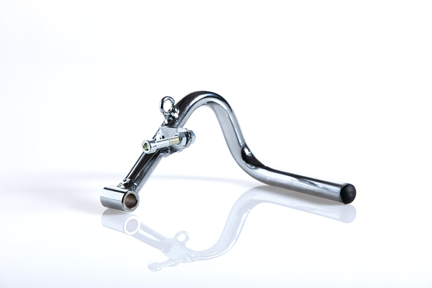 Accelerator pedal for baby kart - chrome-plated steel