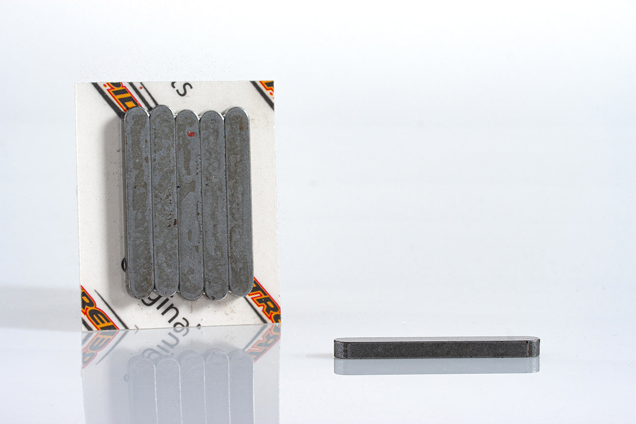 KEY 8x5x60mm - for mod.DD2 (KIT 5 pcs)