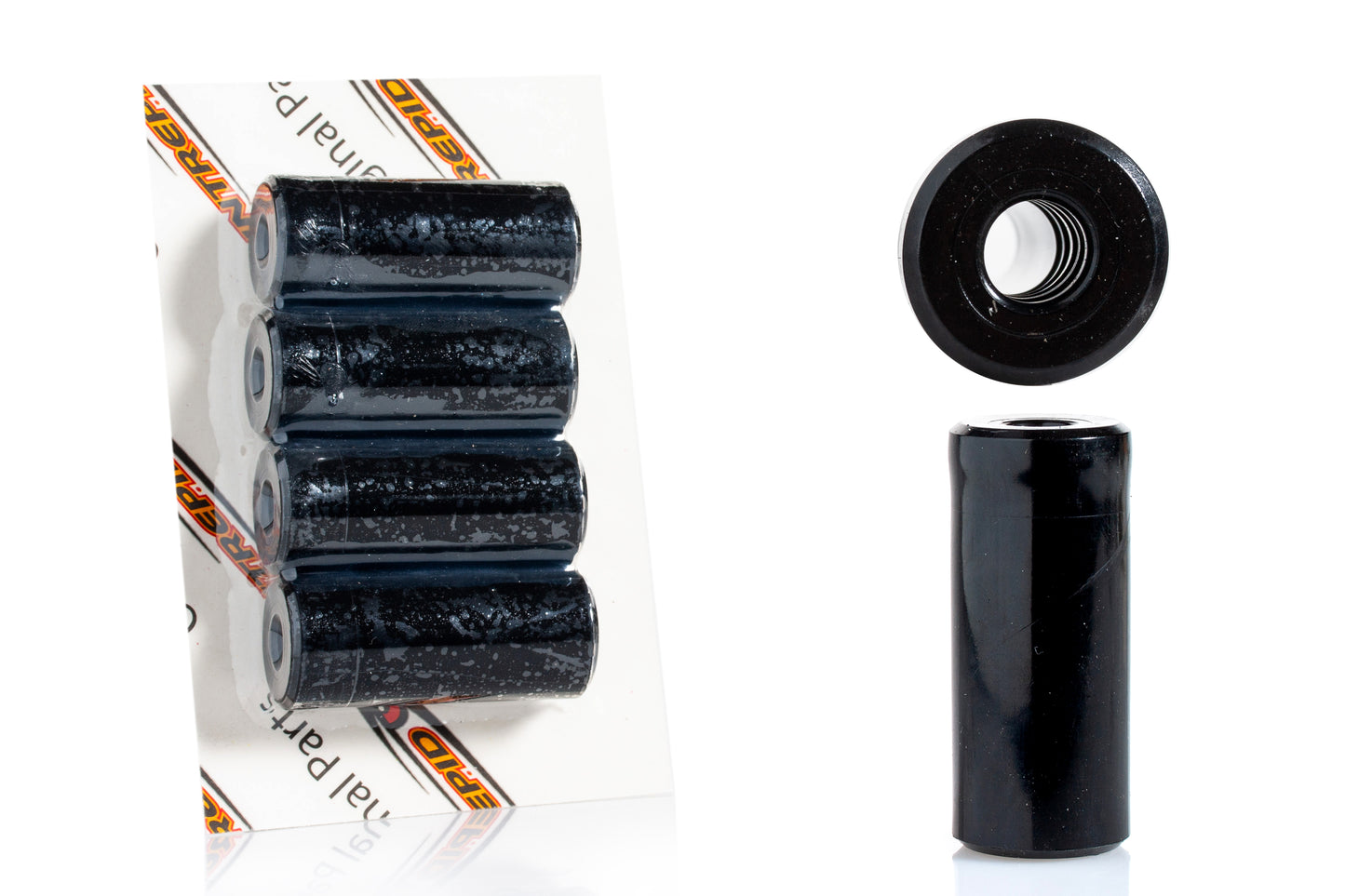SPOILER REAR RUBBER Ø30mm (KIT 4pcs.)