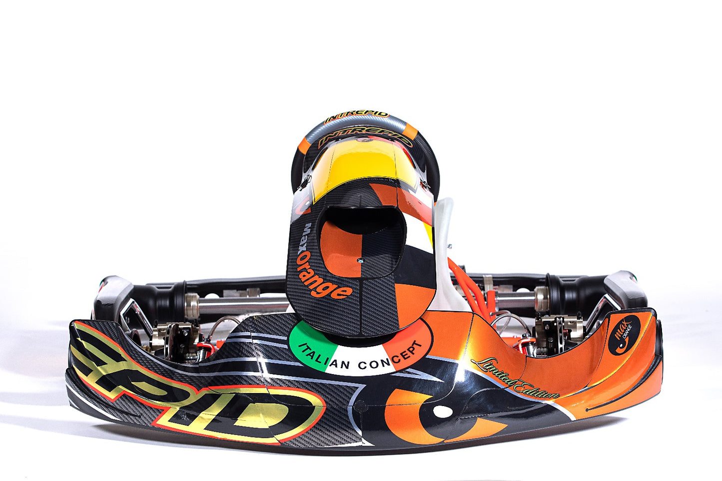 Intrepid Kart DD2 CHASSIS mod.ESCAPE-17 tubo Ø32-30mm wheelbase 1050mm