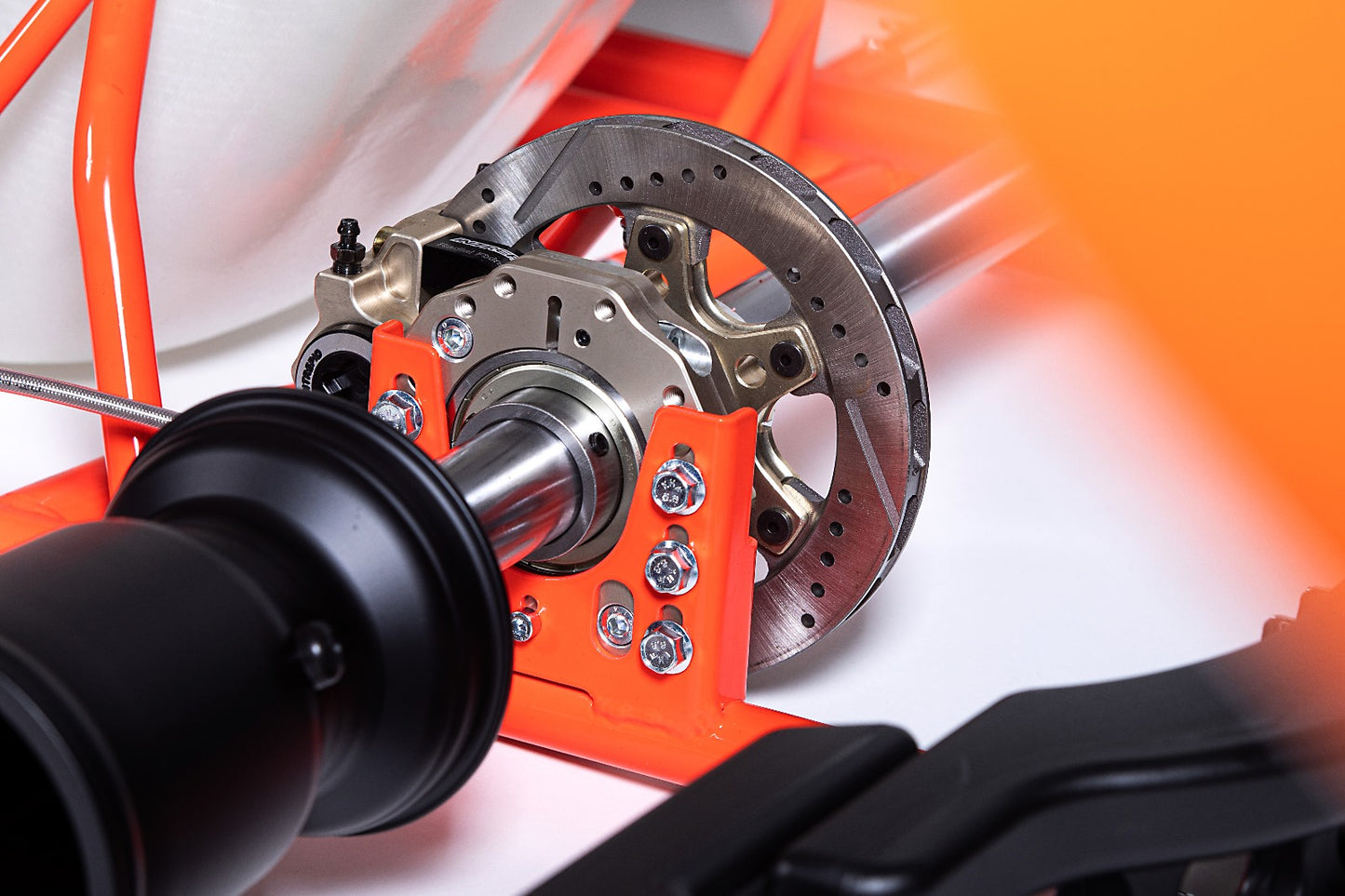 Intrepid Kart DD2 CHASSIS mod.ESCAPE-17 tubo Ø32-30mm wheelbase 1050mm