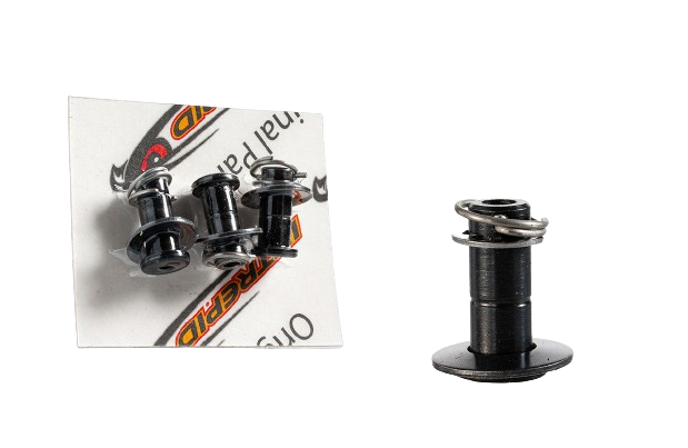 Intrepid Kart Kit Floating Bush for Mini Kart Rear Brake Disc and for KZ Front Brake Disc mod. R8KZ (KIT 3pcs.)