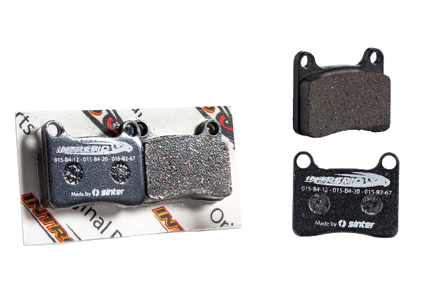 FRONT BRAKE PAD for chassis KZ mod.R8KZ and REAR for chassis MINI KART mod.R3 20 (KIT 2 pcs.)