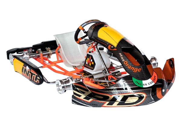 FREEDOM F4K CHASSIS tubes Ø32-30mm wheelbase 1030mm BRIGS and STRATTON LB206