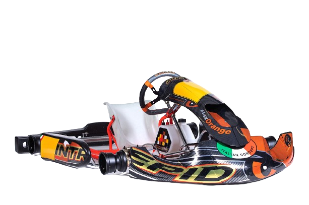 πTest day with Rotax DD2 & Intrepid race karts β Double the acceleration. Double the performance.