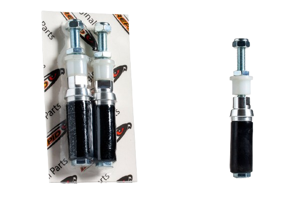 LOWER SPOILER MOUNTING SCREWS KIT Ø25mm mod. THREAD SCREW (KIT 2 pcs.)