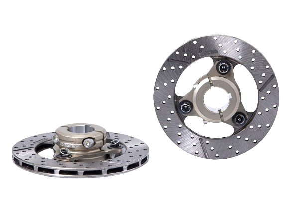Intrepid Kart KIT REAR BRAKE DISK with DISK SUPPORT mod.MINI KART