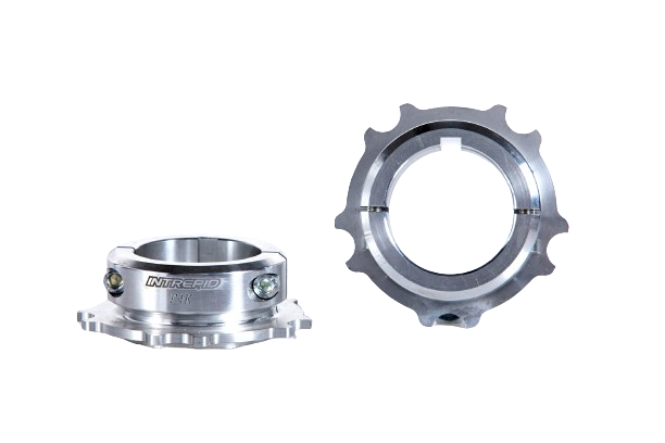 Intrepid Kart rear disc support Ø50mm aluminum mod.F4K
