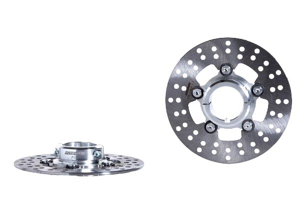 Intrepid Kart KIT REAR BRAKE DISK with DISK SUPPORT mod.F4K