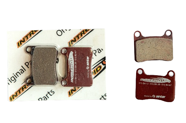 FRONT BRAKE PAD mod.R8KZ - RED “SPECIAL RACING” (set 2 pcs.)