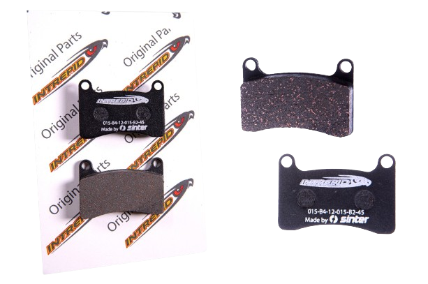 REAR BRAKE PADS for chassis OK/KZ mod.R4K-R4KZ (KIT 2 pcs.)