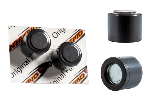 Brake caliper steel piston Ø30mm mod.R8K-R8KZ (Set of 2)