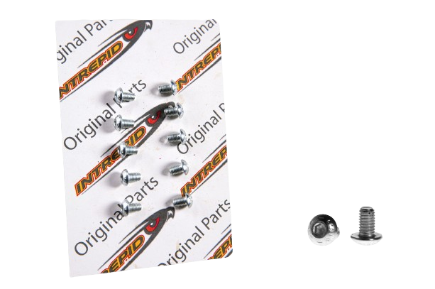 M4x12mm SCREW - CYLINDRICAL HEAD (Set of 10)