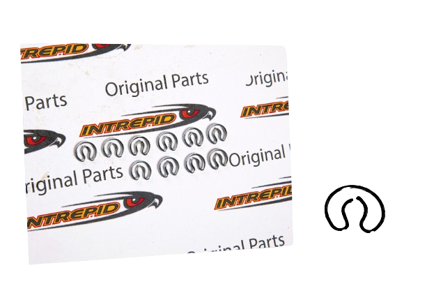 SEGGER PLUG Ø6mm (KIT 10 pcs.)