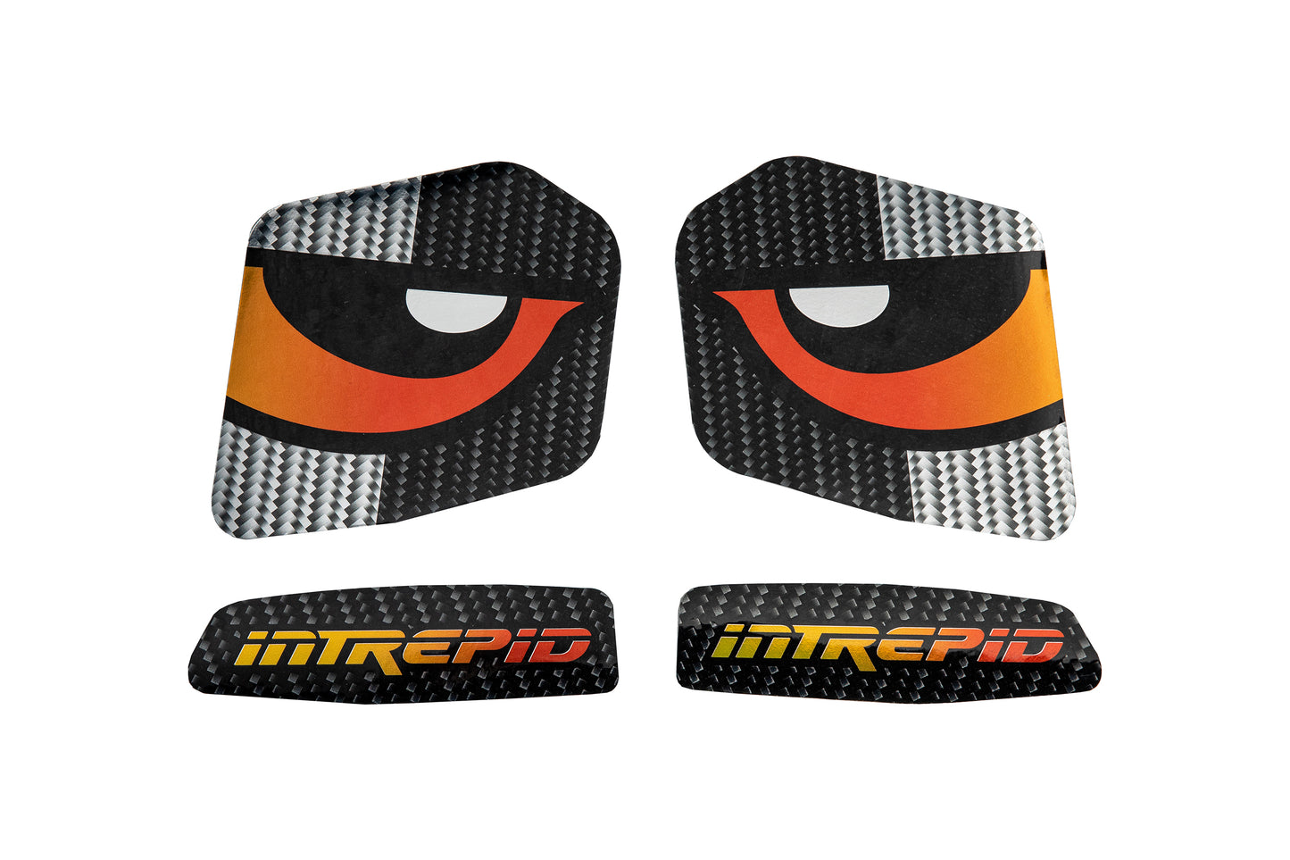 Fuel tank sticker set for Mini Kart - LT. 3.5 - 25/27
