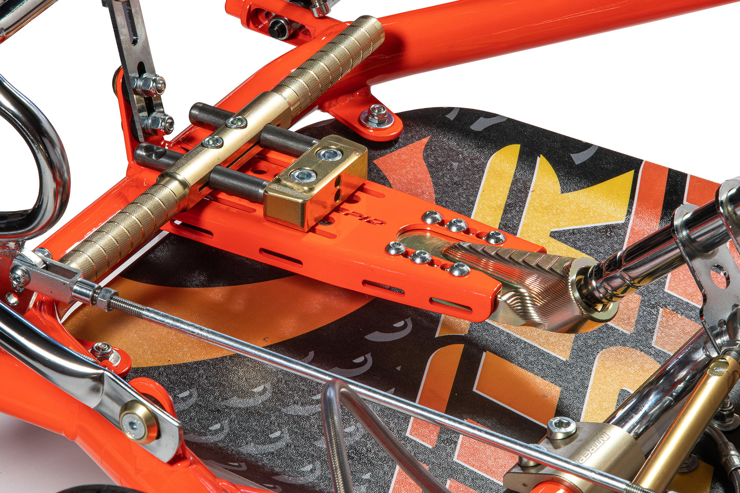 Intrepid Kart KZ CHASSIS mod.MATRIX tube Ø30-32mm wheelbase 1048mm CIK/FIA 015-CH-65 *** MAGNESIUM CONFIGURATION*** - NEW HOMOLOGATION 2025/27