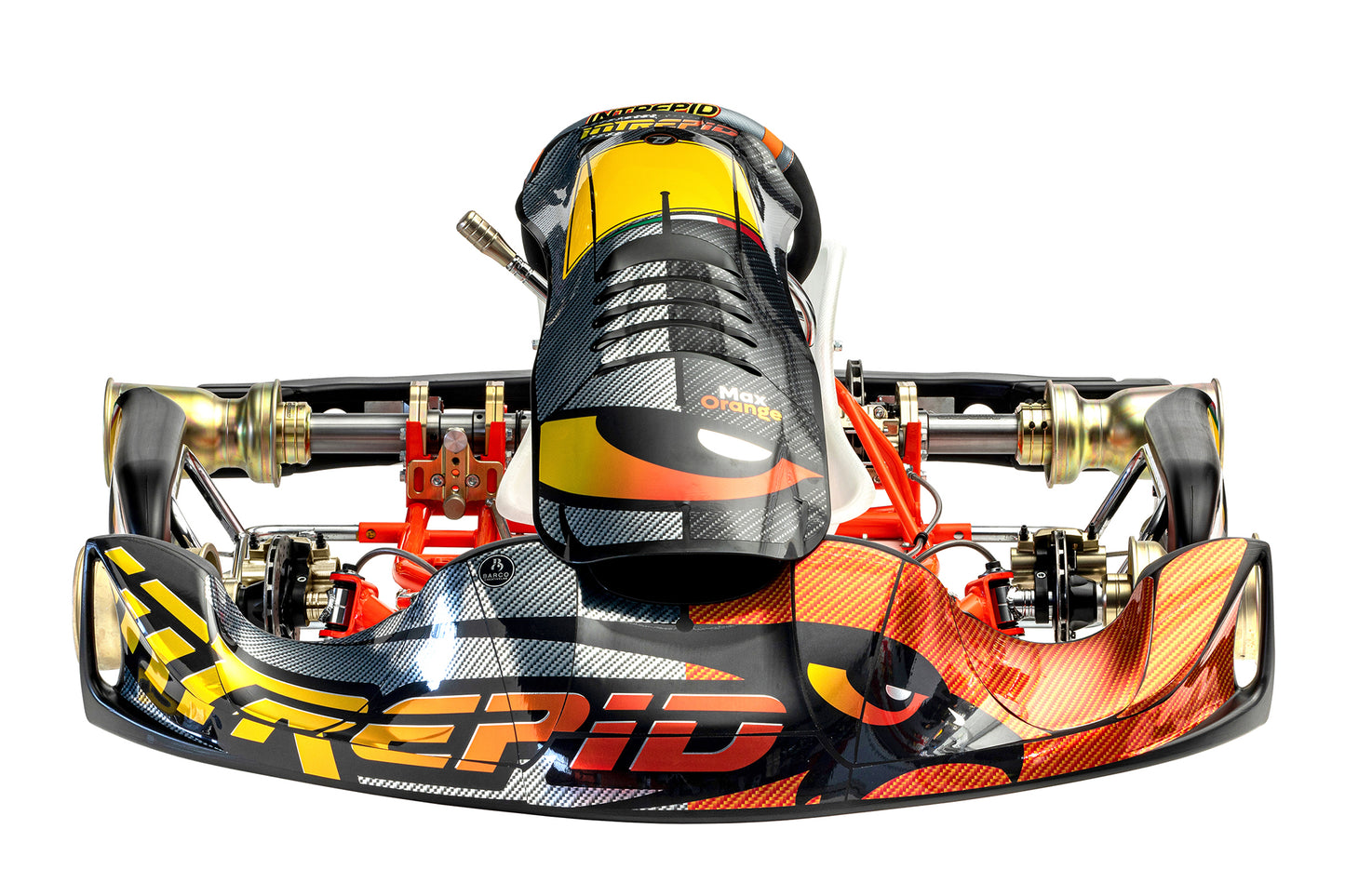 Intrepid Kart KZ CHASSIS mod.MATRIX tube Ø30-32mm wheelbase 1048mm CIK/FIA 015-CH-65 *** MAGNESIUM CONFIGURATION*** - NEW HOMOLOGATION 2025/27