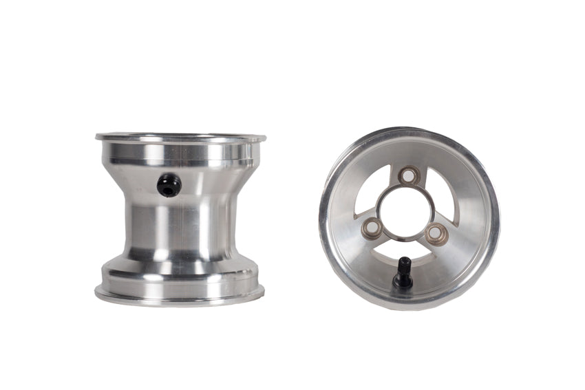 REAR WHEEL RING - SPOKED - H. 130mm - ALUMINUM mod.BABY KART