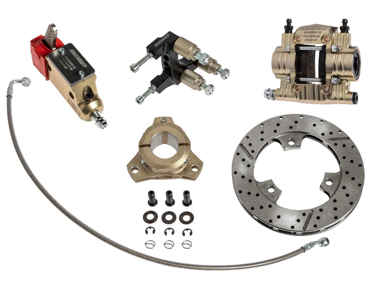 Intrepid Kart MINI KART CHASSIS mod.SPEEDY 02 tube Ø28mm wheelbase 950mm CIK/FIA 015-CH-34 - NEW HOMOLOGATION 2025/27