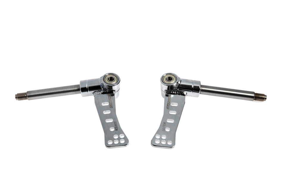 SPINDLE LEFT Ø17mm 10.5° mod.H1/17 MINI WITH BEARING Ø10mm - 5 HOLES ***STANDARD