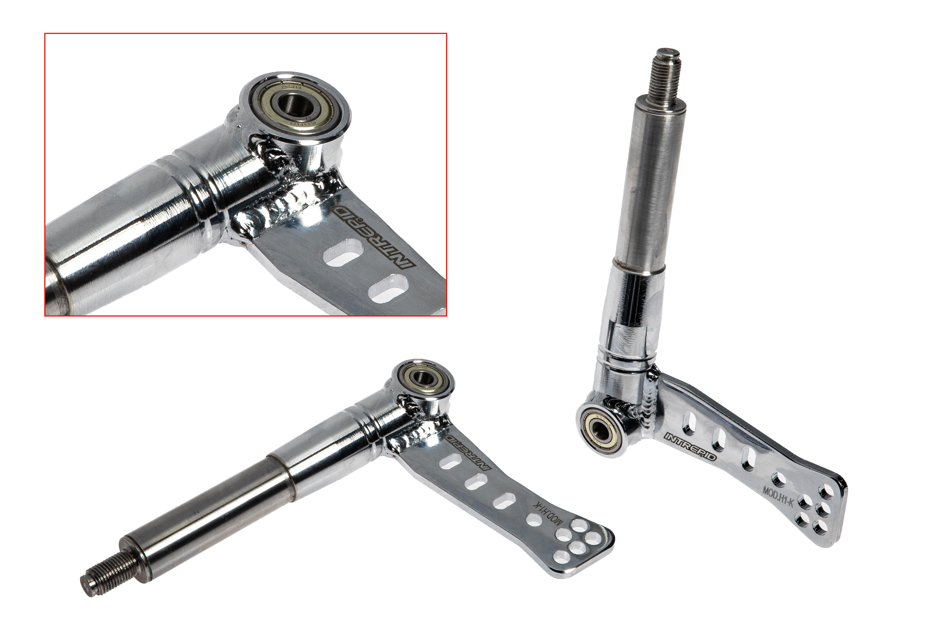 SPINDLE LEFT Ø25mm 10.25° - mod.H1K OK - 5 HOLES ***STANDARD
