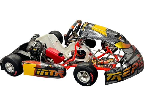 🚀 Test day with Rotax Mini Max & Intrepid race karts – Your start in karting!
