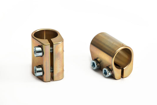 CLAMP TIGHTENING PIPE Ø28mm - ALUMINUM