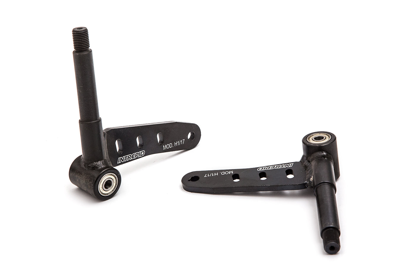 SPINDLE RIGHT Ø17 10.5° mod.BABY KART WITH BEARING - SCREW Ø8mm