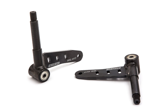 SPINDLE RIGHT Ø17 10.5° mod.BABY KART WITH BEARING - SCREW Ø8mm