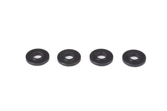 REPAIRED SPINDLE ANGLE 3.85mm TH Ø8mm - BLACK (4 pcs.)