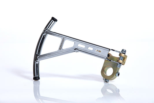clamp lever with support