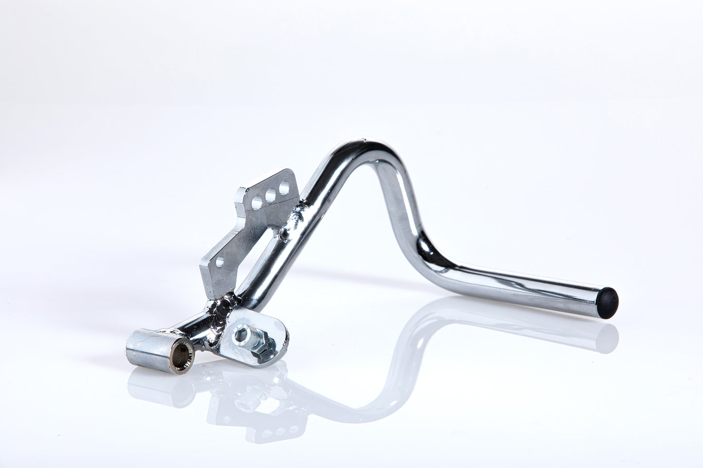 Brake pedal model OK/KZ - Chrome weight steel