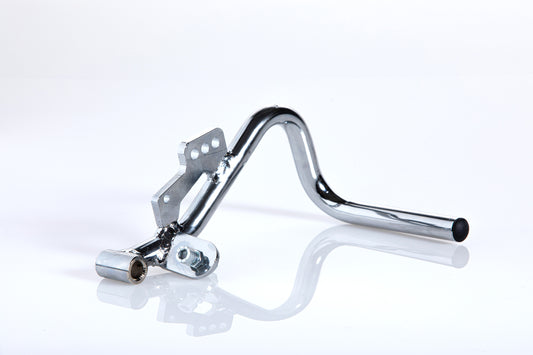 Brake pedal model OK/KZ - Chrome weight steel