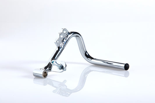 BRAKE PEDAL MOD. MINI KART - CHROME-PLATED STEEL