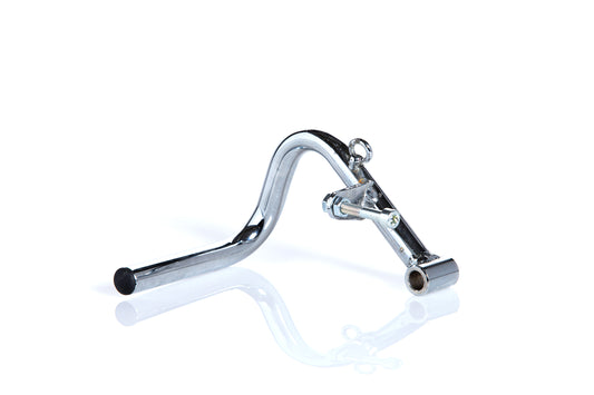 BRAKE PEDAL mod. BABY KART - CHROME-PLATED STEEL