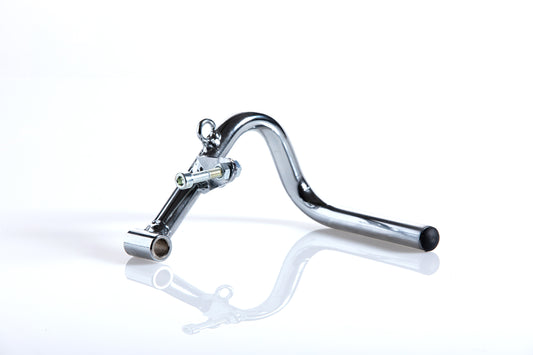 Accelerator pedal for baby kart - chrome-plated steel