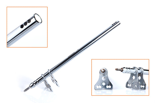 steering column for MINI KART chassis - L. 420 - blade 25-41mm
