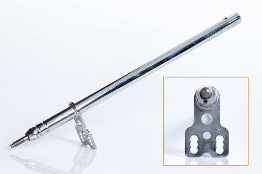 steering column for BABY KART chassis - L.390 - blade 28mm