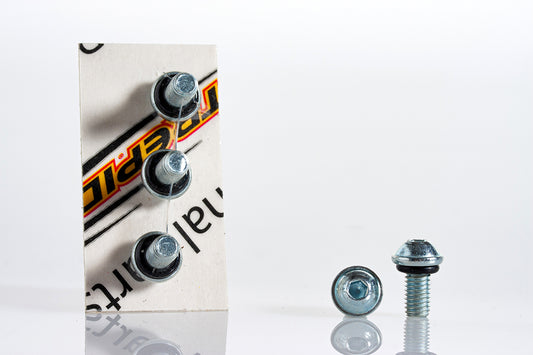 safety bolts for rims (set of 3)