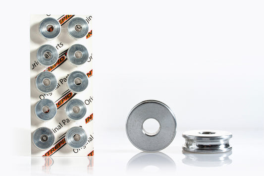 SEAT MOVE Ø30x10mm - H10mm - ALUMINUM (KIT 10 pcs.)