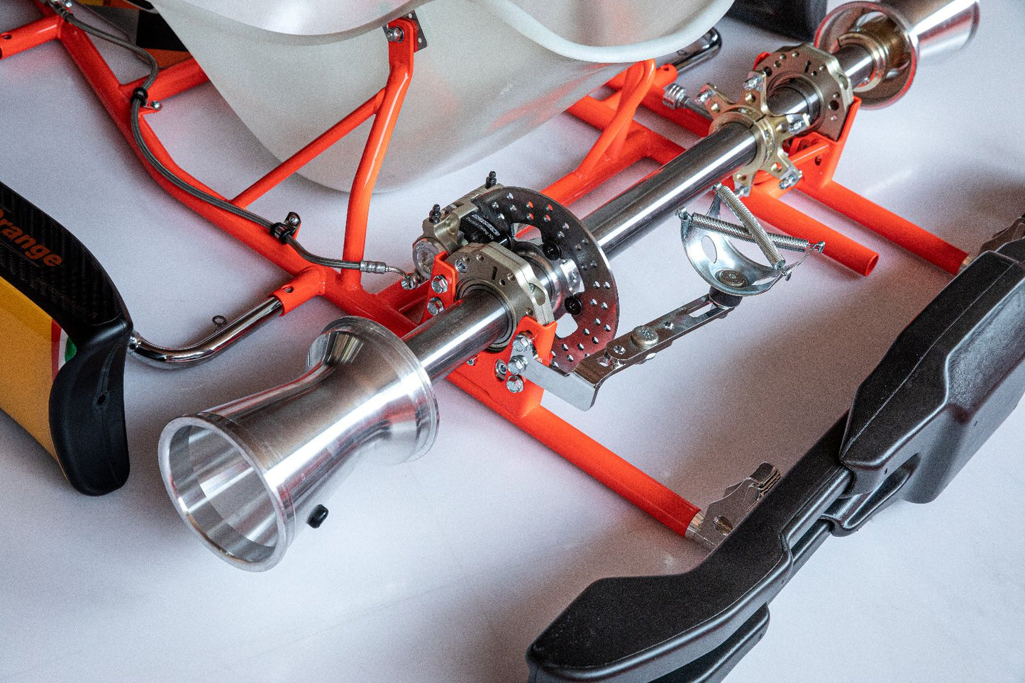 FREEDOM F4K CHASSIS tubes Ø32-30mm wheelbase 1030mm BRIGS and STRATTON LB206
