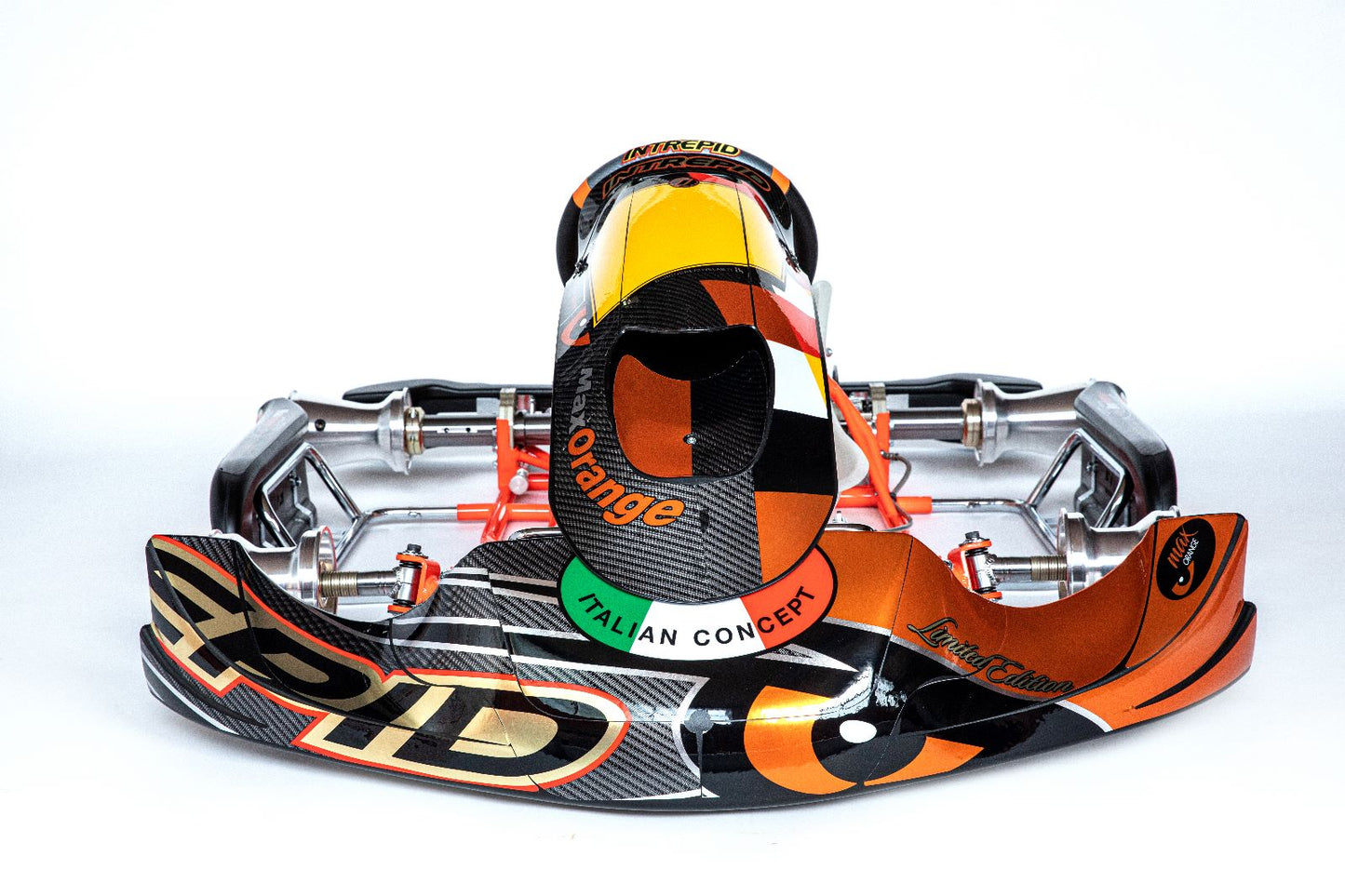 FREEDOM F4K CHASSIS tubes Ø32-30mm wheelbase 1030mm BRIGS and STRATTON LB206