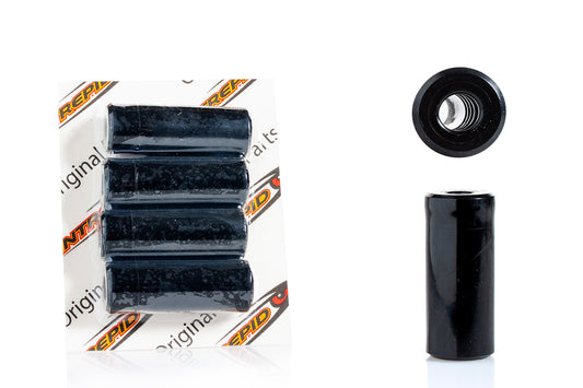 SPOILER REAR RUBBER Ø25mm (KIT 4pcs.)