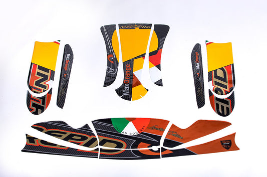 STICKER KIT for BODYKORS model POLARIUS