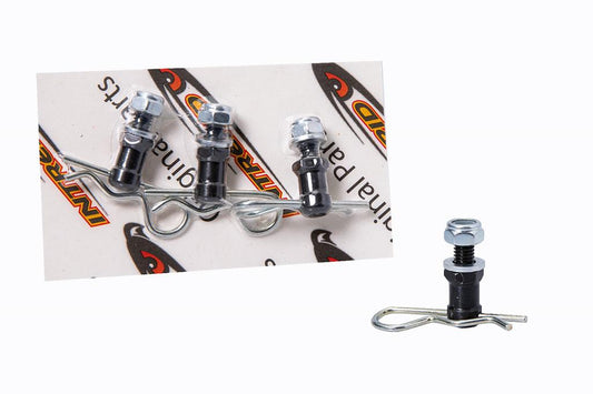 KIT SCREW for FIXING NUMBER PLATEHOLDER (KIT 3 pcs.)